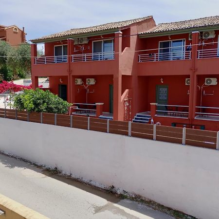 Maria Corfu Apartments 메손기 외부 사진