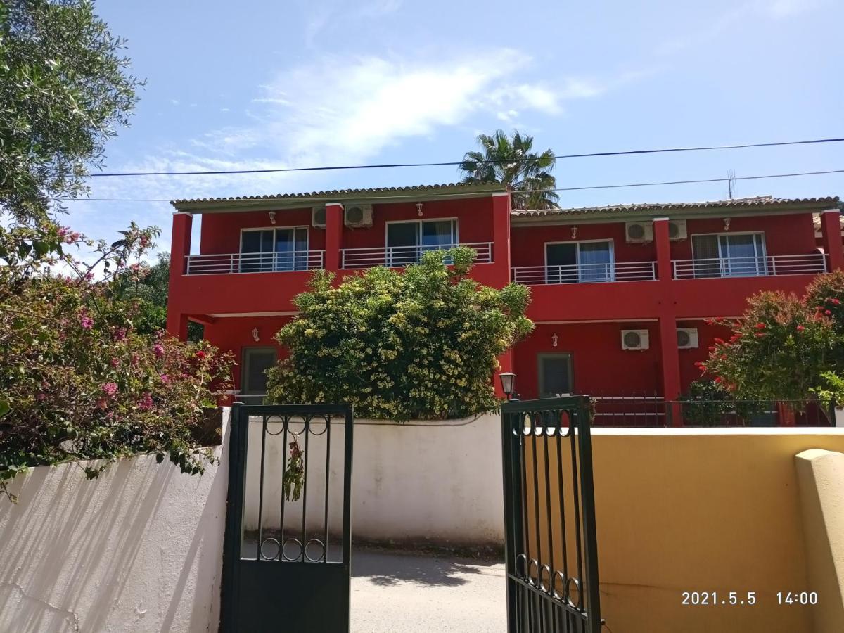 Maria Corfu Apartments 메손기 외부 사진