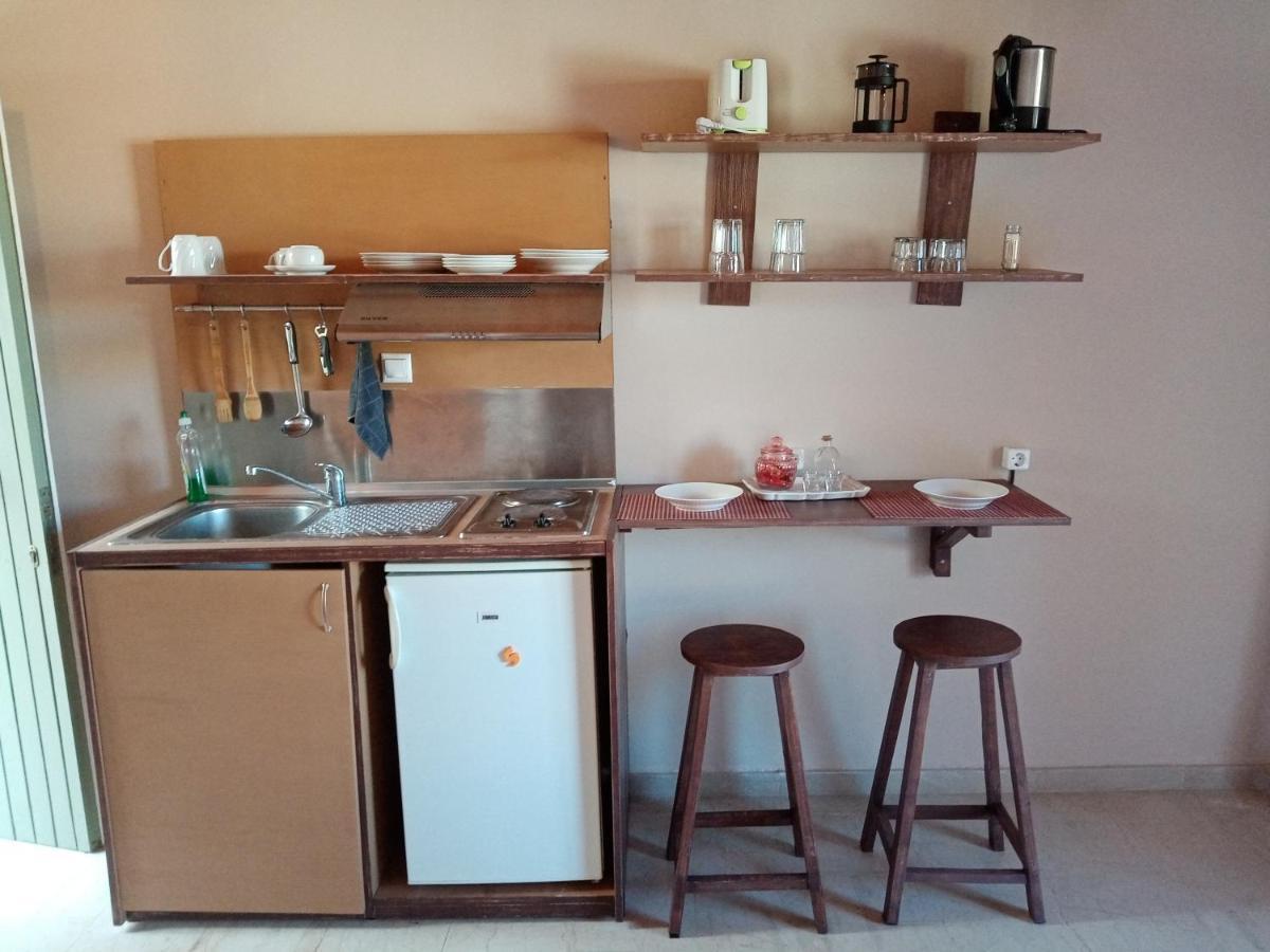 Maria Corfu Apartments 메손기 외부 사진