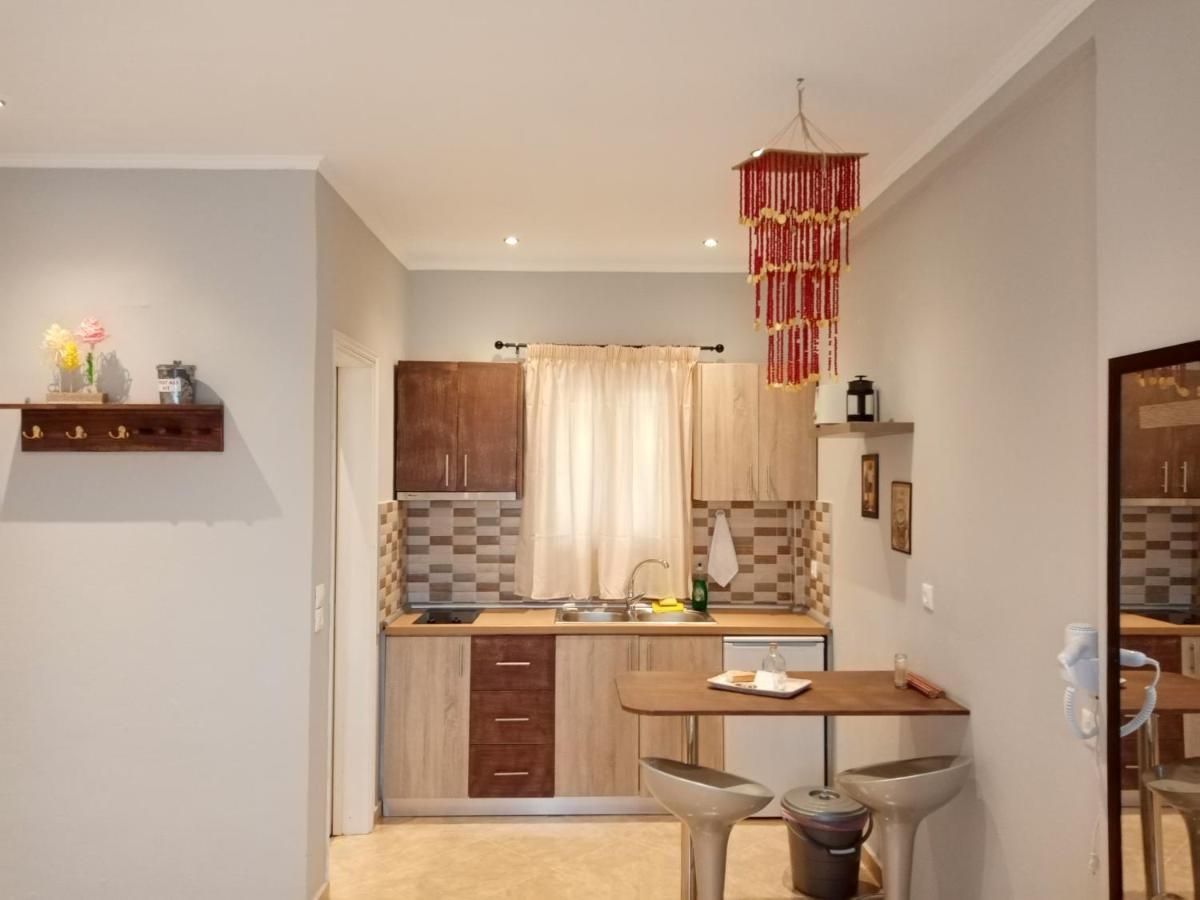 Maria Corfu Apartments 메손기 외부 사진