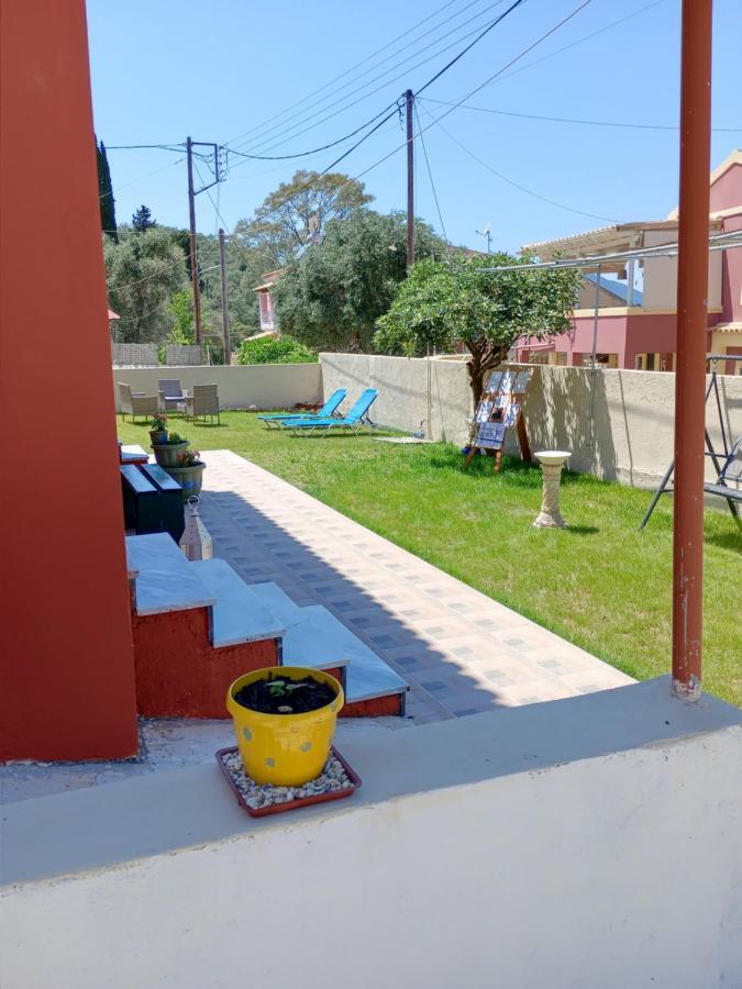 Maria Corfu Apartments 메손기 외부 사진
