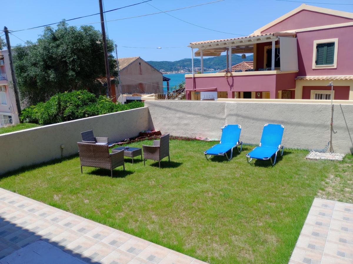Maria Corfu Apartments 메손기 외부 사진