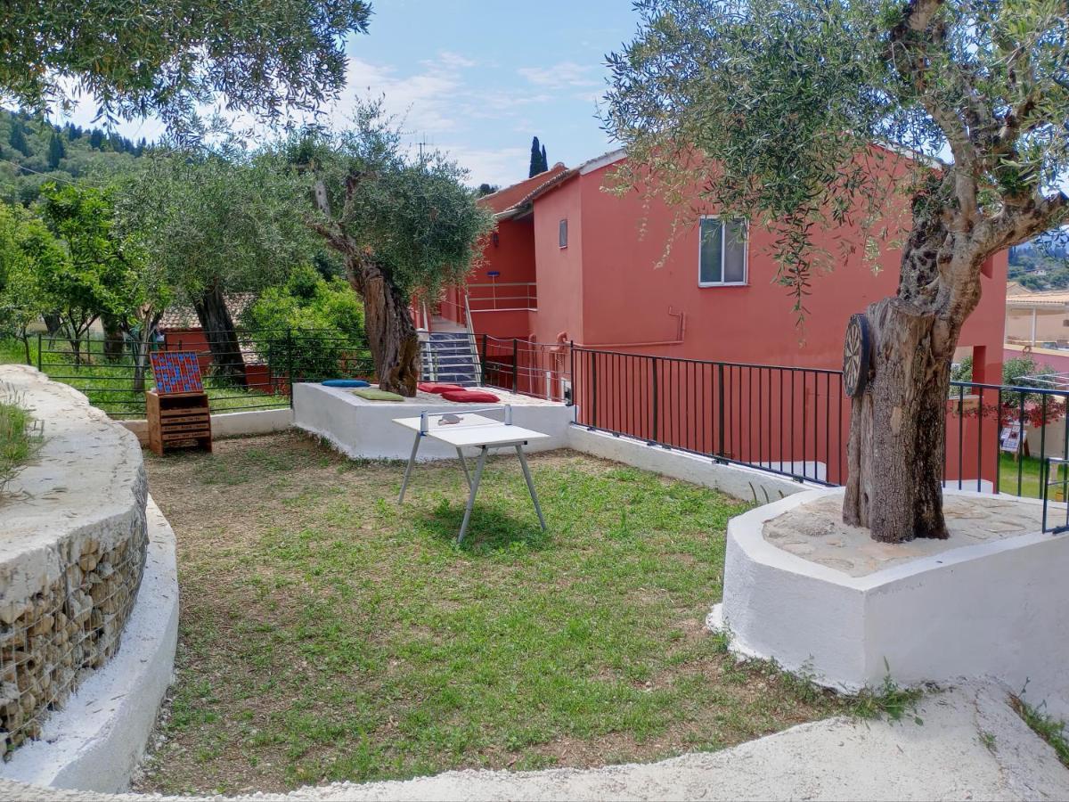 Maria Corfu Apartments 메손기 외부 사진