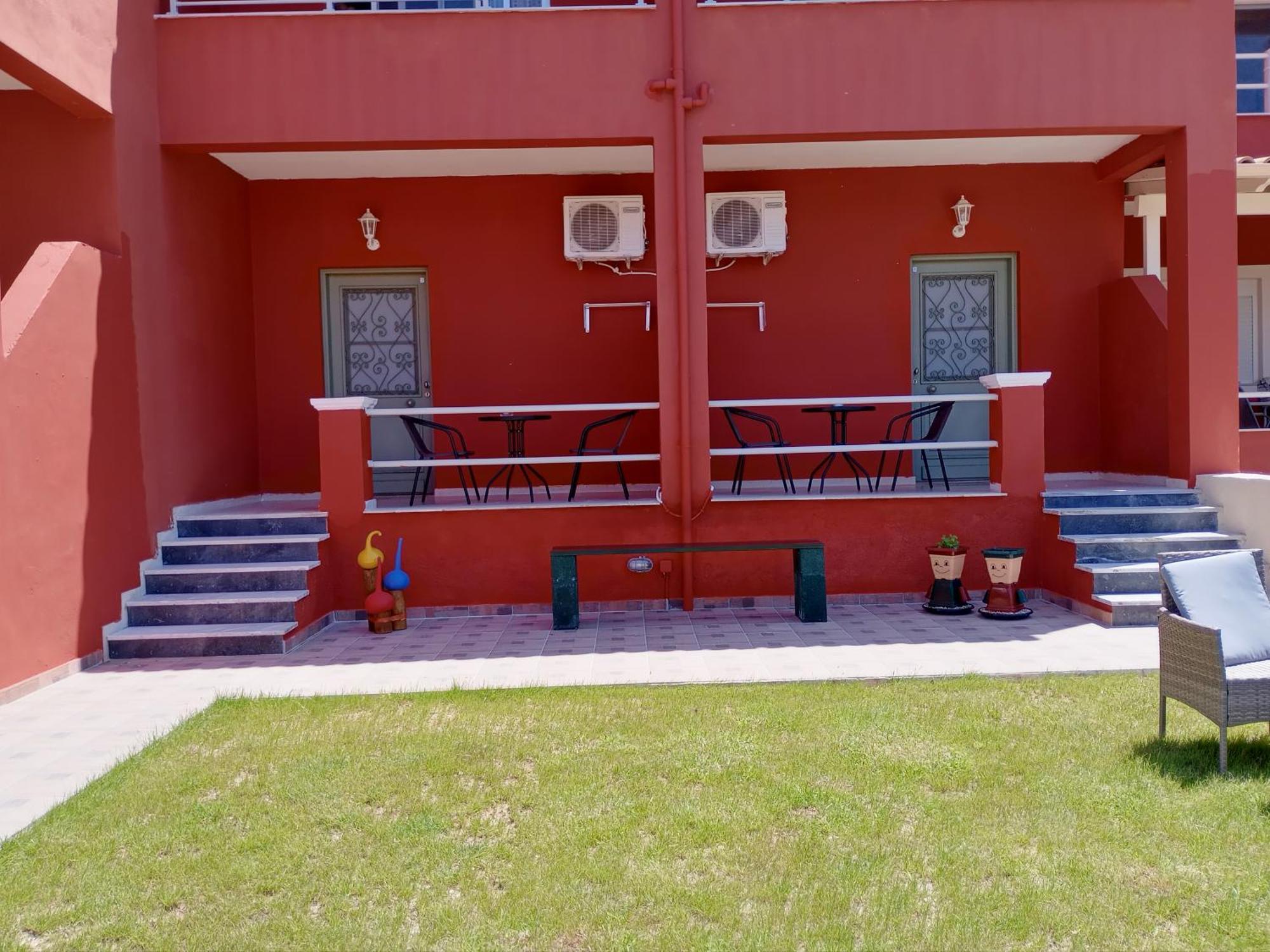 Maria Corfu Apartments 메손기 외부 사진