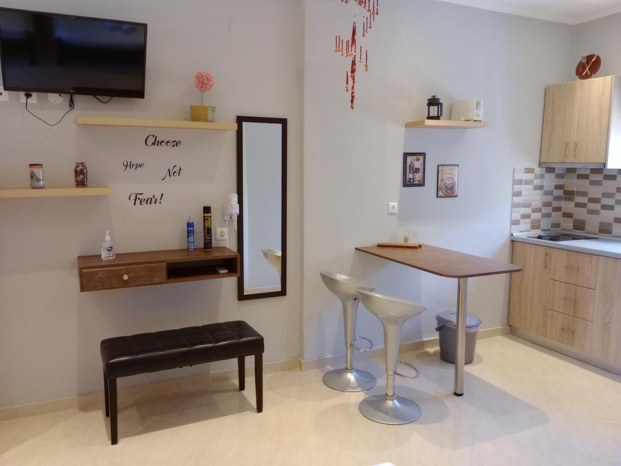 Maria Corfu Apartments 메손기 외부 사진