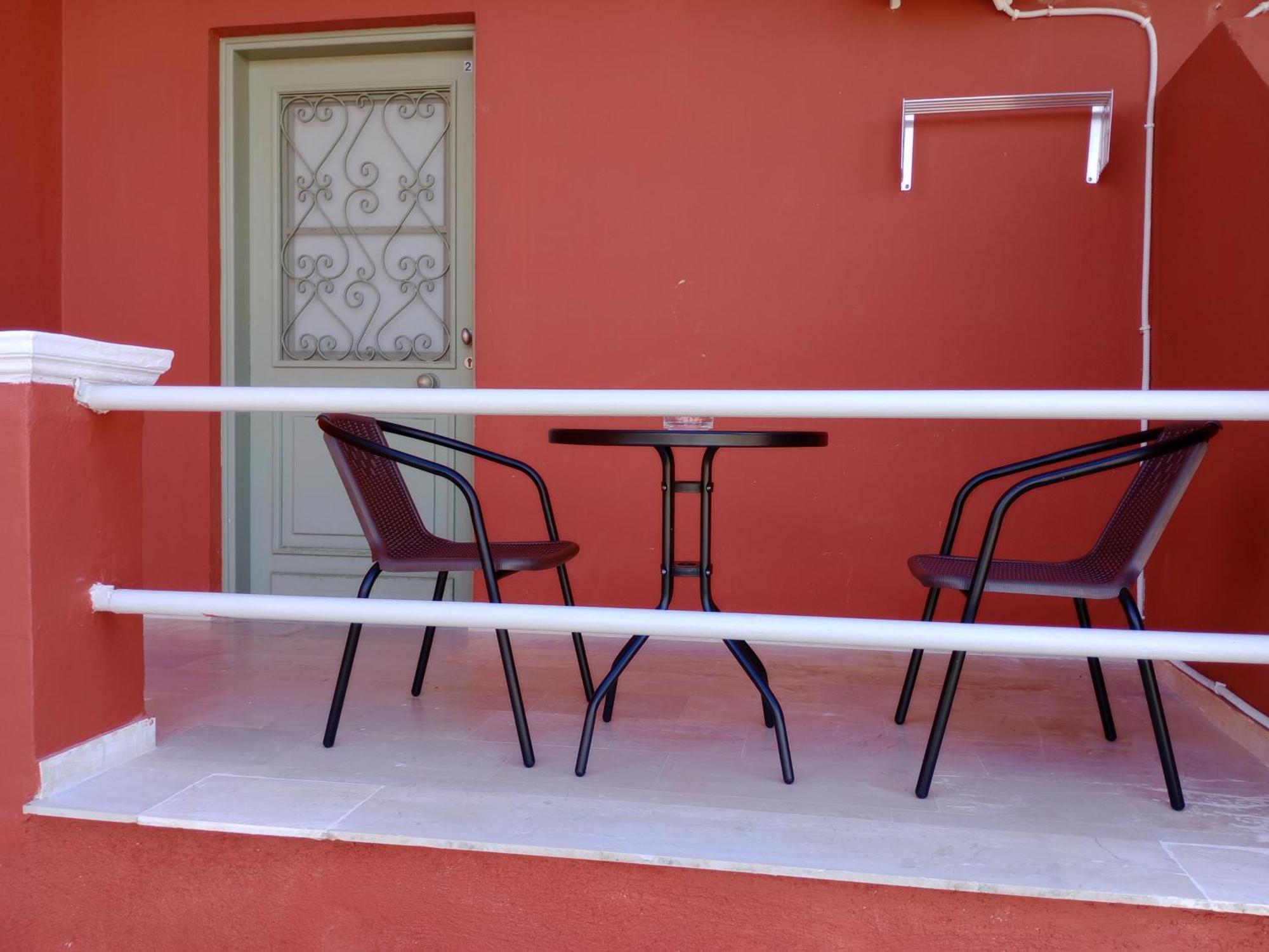Maria Corfu Apartments 메손기 외부 사진