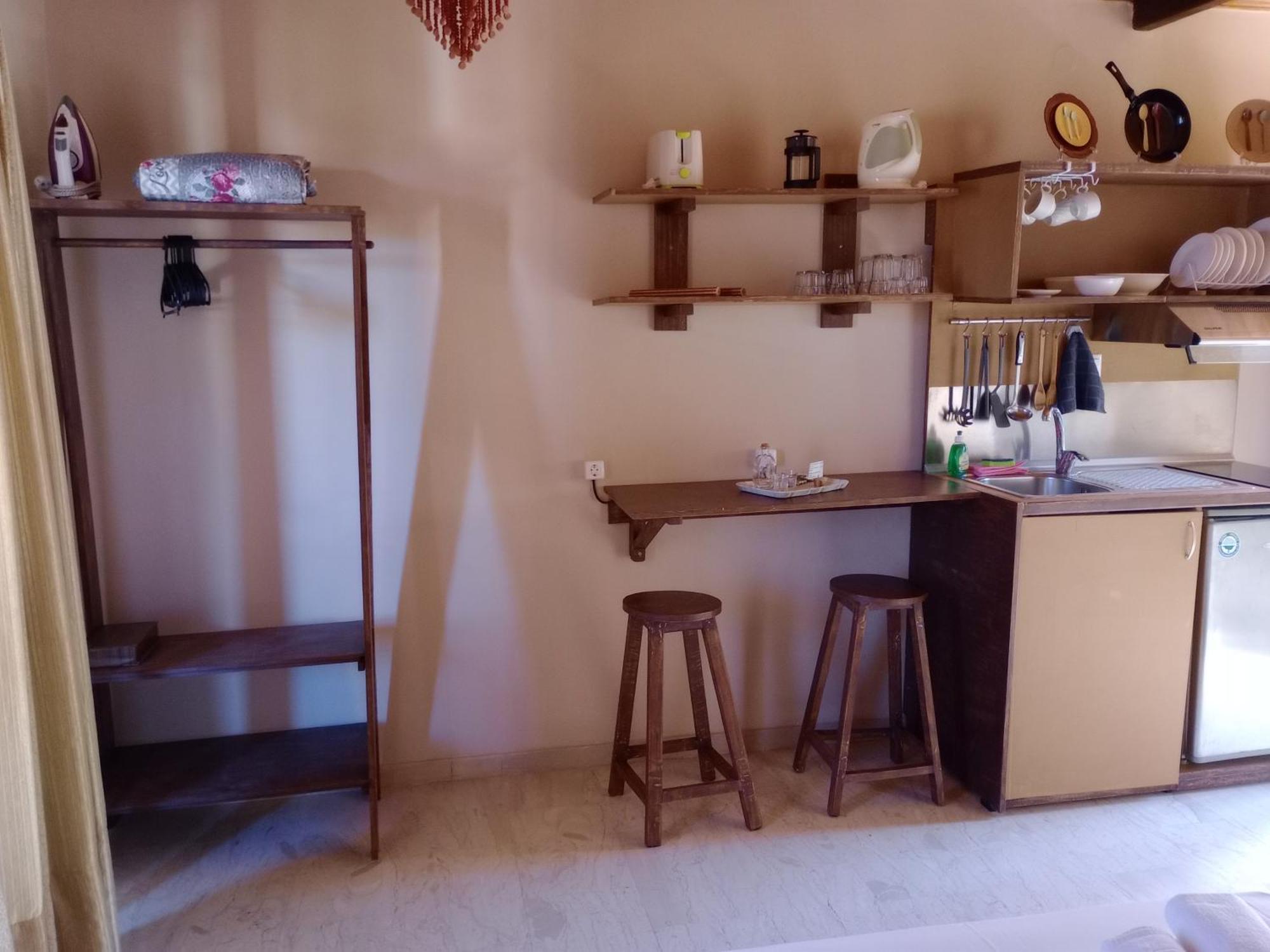 Maria Corfu Apartments 메손기 외부 사진