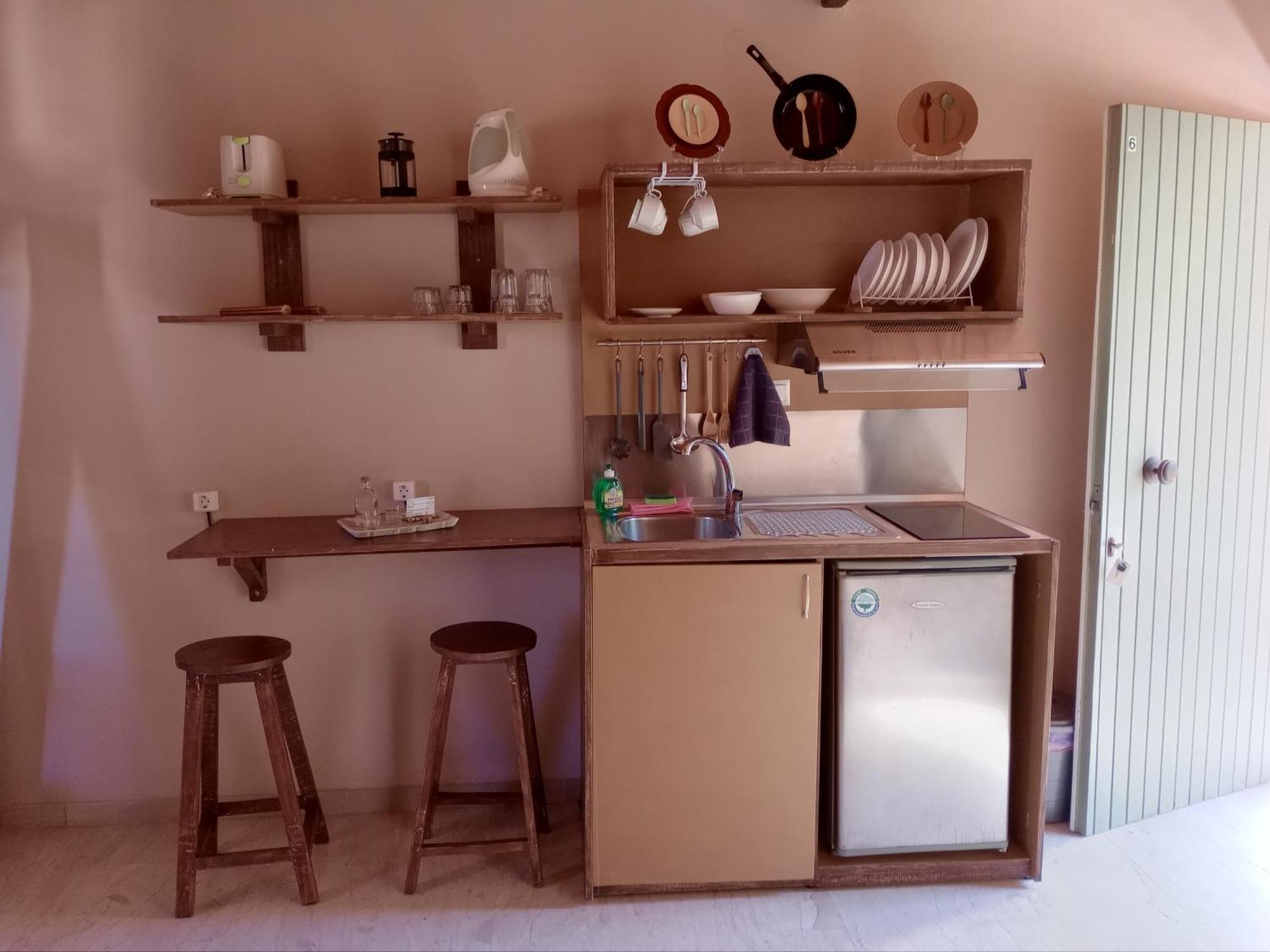 Maria Corfu Apartments 메손기 외부 사진