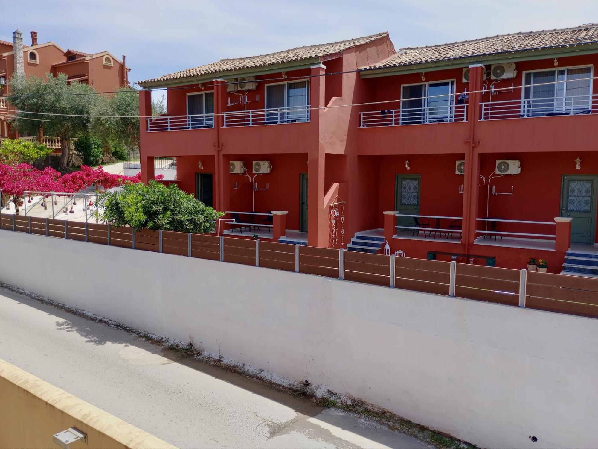 Maria Corfu Apartments 메손기 외부 사진