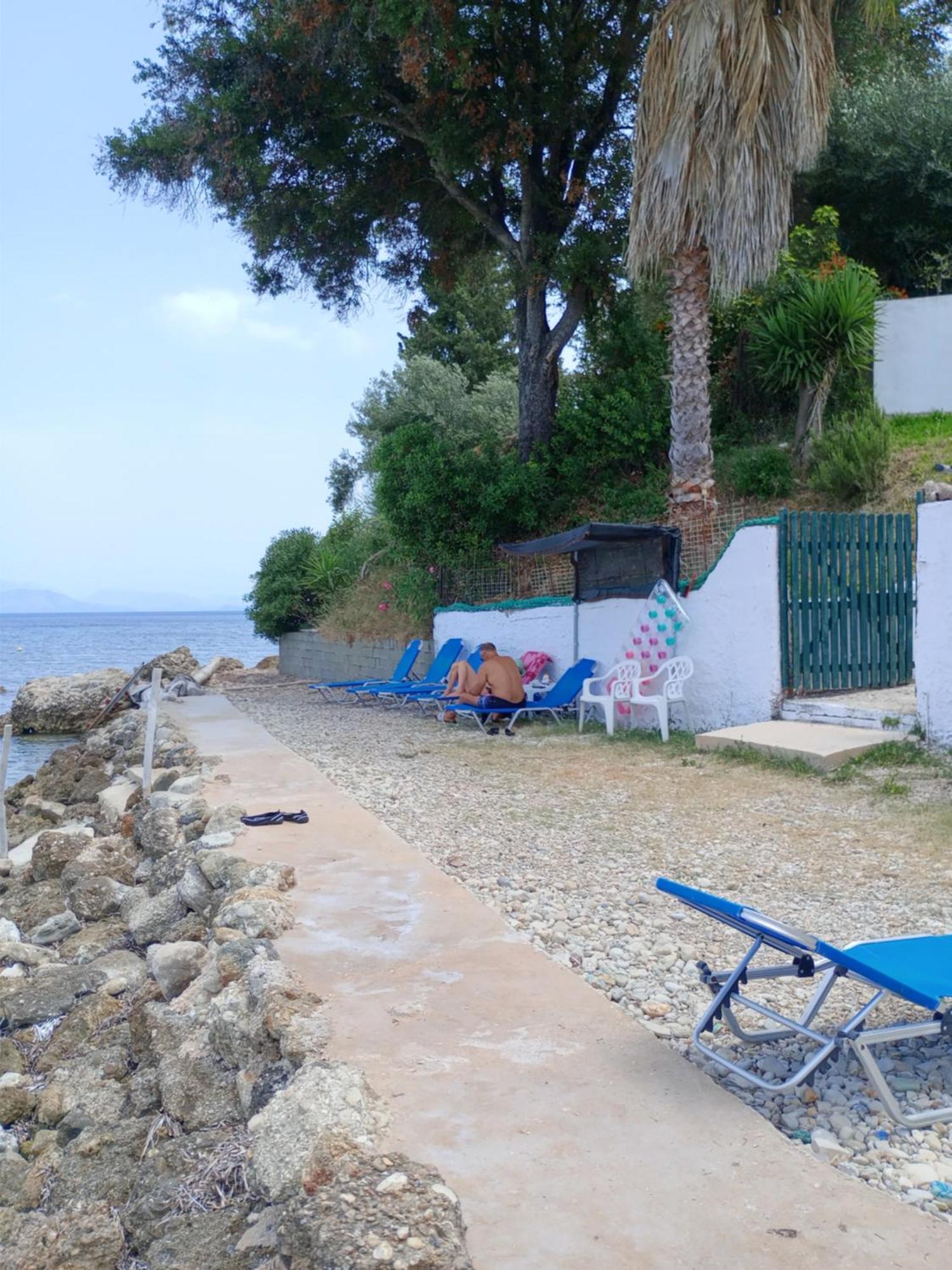 Maria Corfu Apartments 메손기 외부 사진