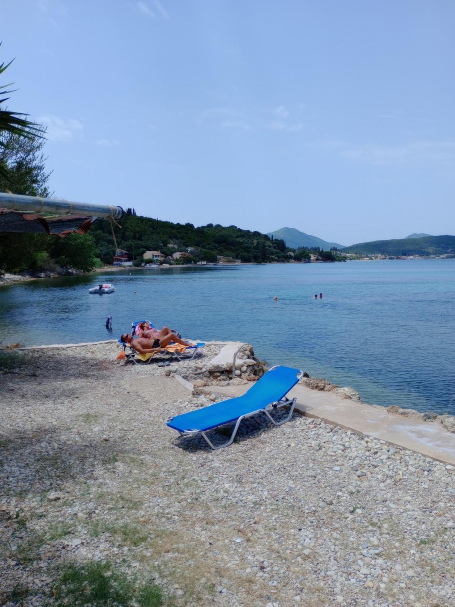 Maria Corfu Apartments 메손기 외부 사진